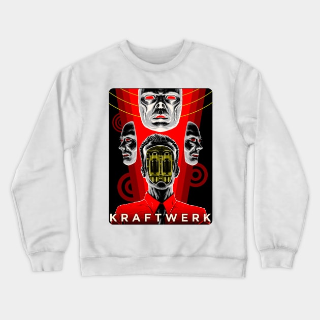 Kraftwerk Crewneck Sweatshirt by Kobojagi